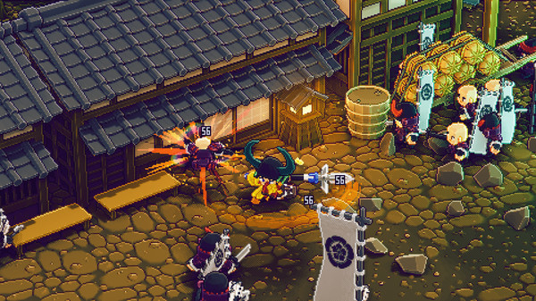 Samurai Bringer in-game