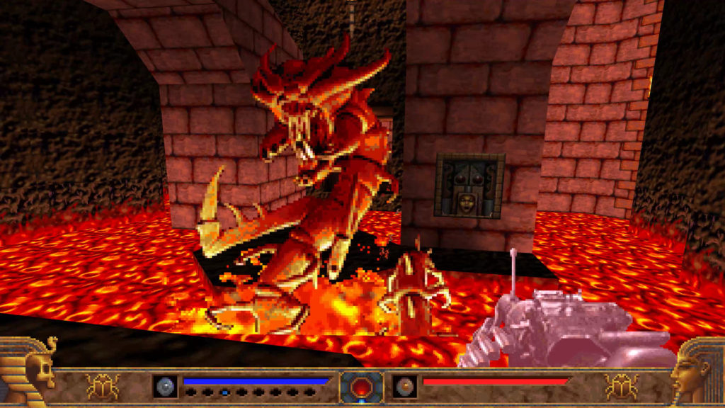 PowerSlave Exhumed Gameplay
