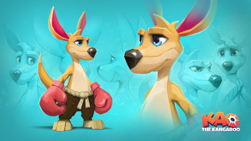 Kao the Kangaroo 2022 Concept Art