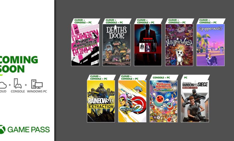 Coming soon to Xbox Game Pass