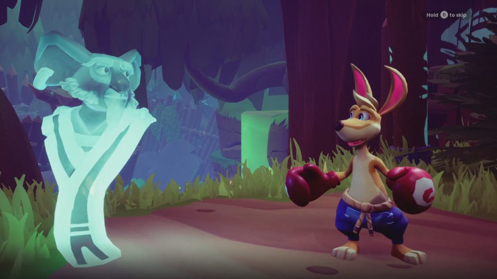 Kao the Kangaroo Demo Story