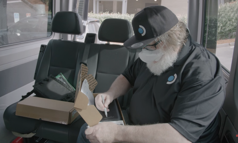 Gabe Newell Signing a Steam Deck