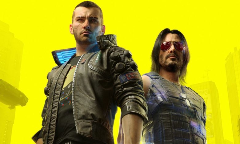 Cyberpunk 2077 Next-Gen Key Art