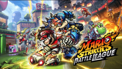 mario strikers battle league