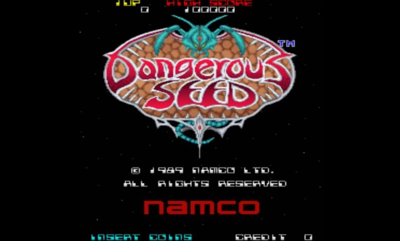 Dangerous Seed menu