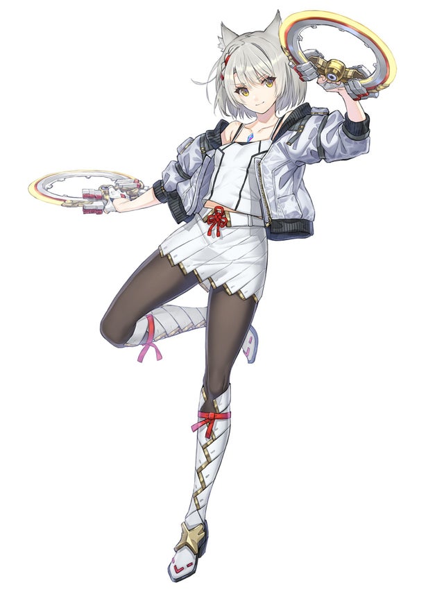 Mio, one of the main protagonists of Xenoblade Chronicles 3