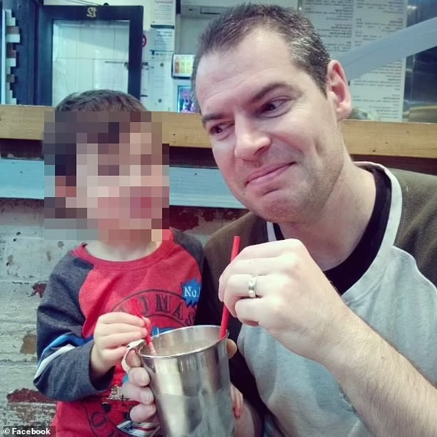 Microsoft developer Nicholas Lester and his son
