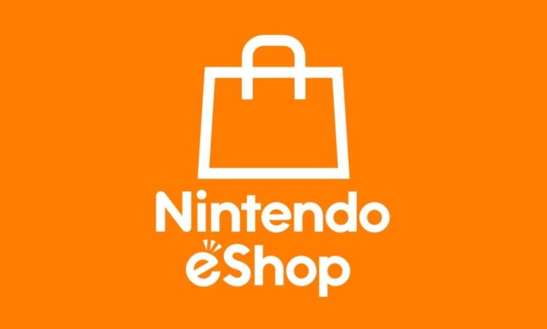Nintendo eShop logo for 3DS and Wii U