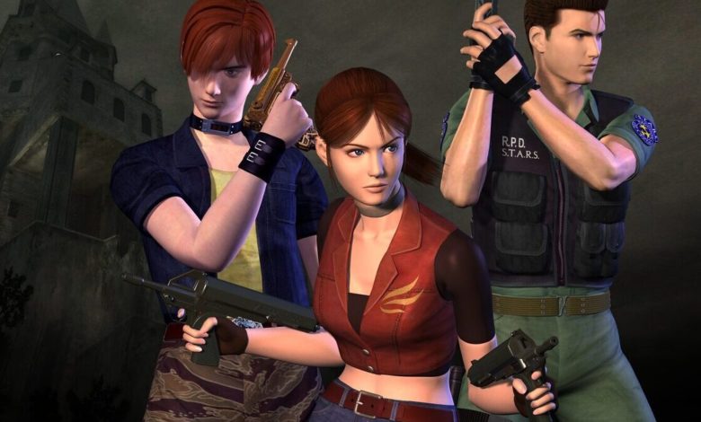 Resident Evil Code Veronica