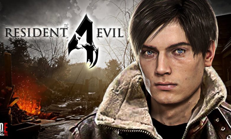 Resident Evil 4 Remake possibility with Leon Kennedy