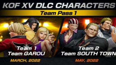 King of Fighters XV header
