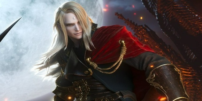 Square Enix title header.