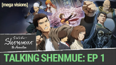 Shenmue the Animation Mega Visions Show