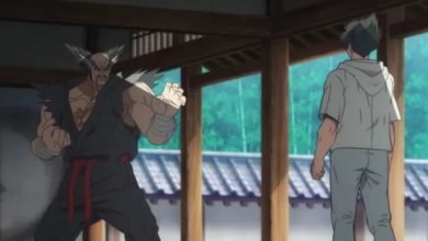Tekken Anime