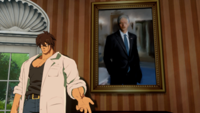 Bill Clinton In Guilty Gear Strive