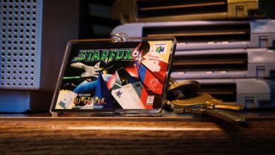 Nintendo 64 Keychains - Star Fox 64