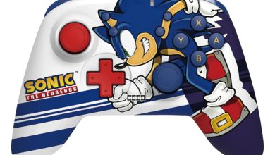 Sonic the Hedgehog HORIPAD