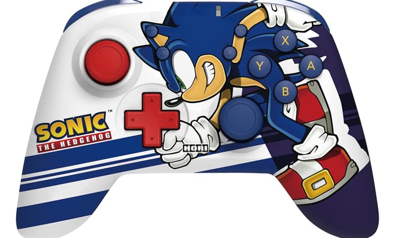 Sonic the Hedgehog HORIPAD