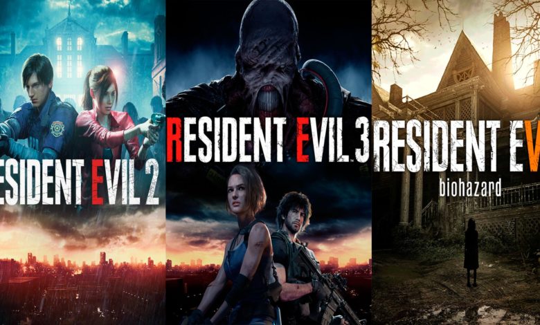Resident Evil next-gen upgrade