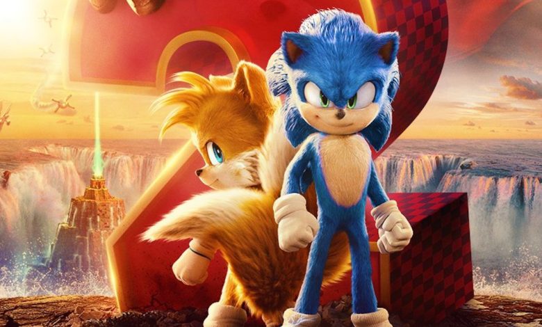 Sonic 2 movie poster