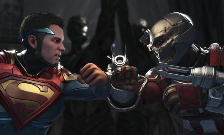 Injustice 2 Superman vs Deadshot