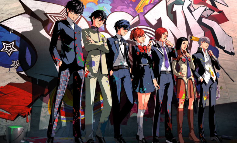 Persona 25th FES