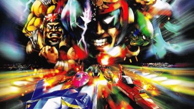 F-Zero X Key Art