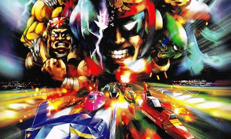 F-Zero X Key Art