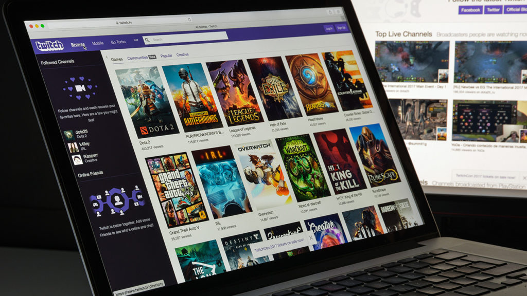 Twitch Browsing