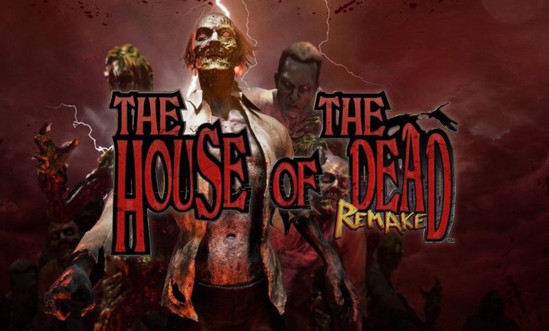 House of the Dead Remake Key Art