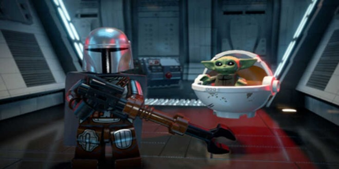 LEGO Star Wars header