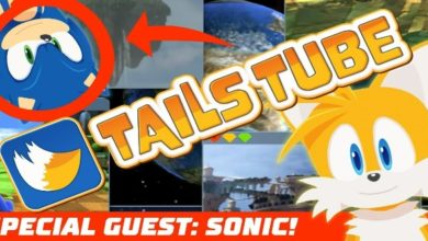 Tails Tube header.