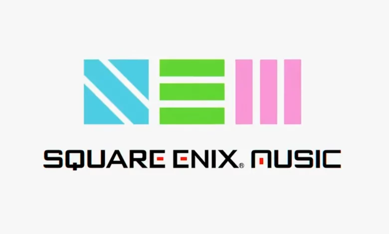 Square Enix Music Channel logo