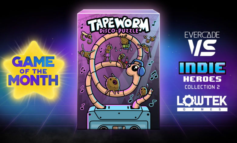 Evercade VS Game of the Month