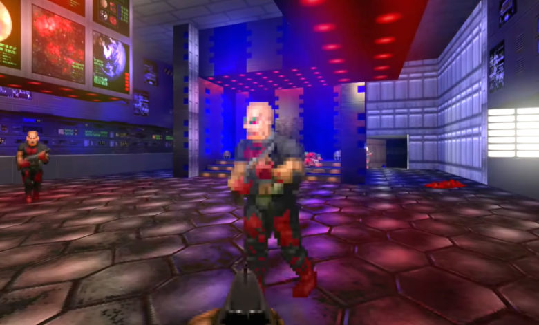 Doom Ray Traced