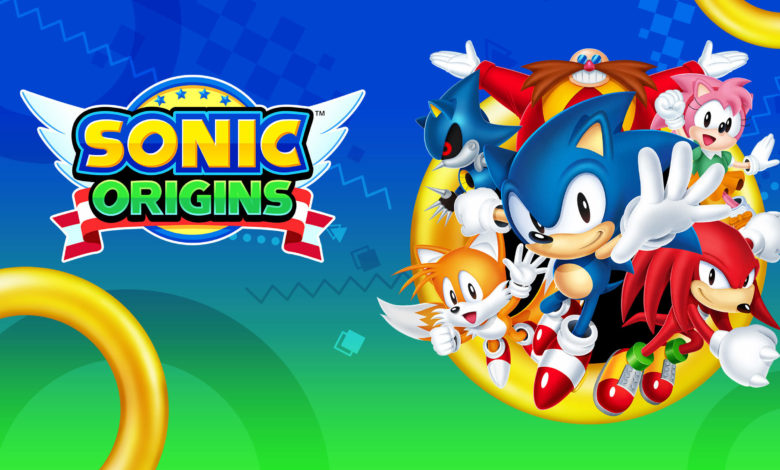 Sonic Origins Key Art