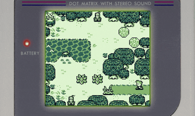 Gameplay from Glory Hunters includes fighting and gathering materials.