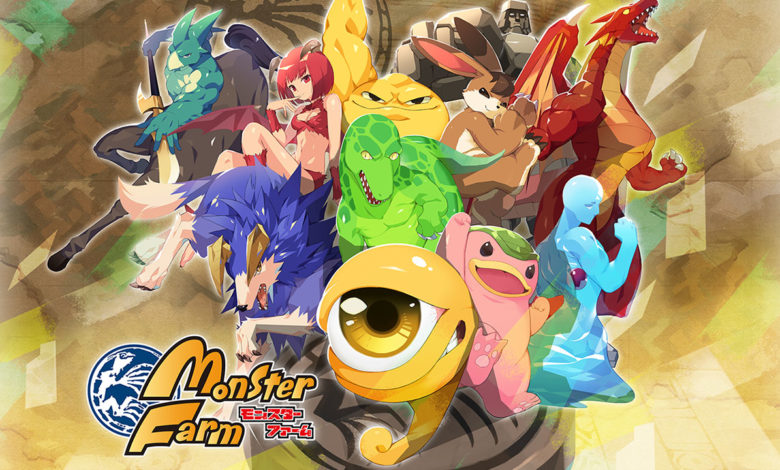 LINE: Monster Rancher logo