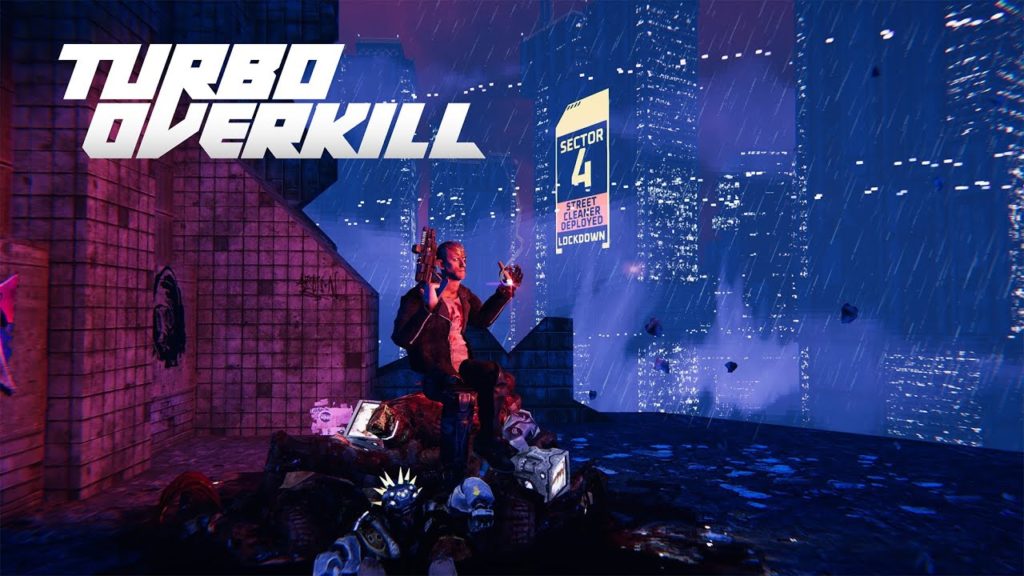 Turbo Overkill key art