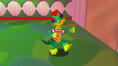 Gex Jr. Prototype
