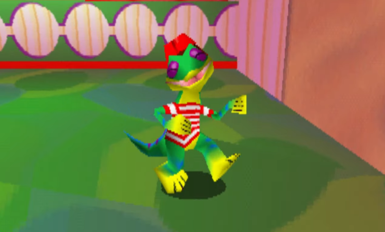 Gex Jr. Prototype