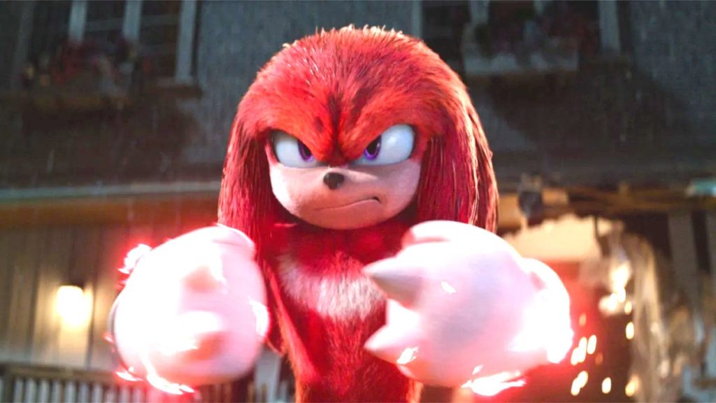 Knuckles in Sonic the Hedgehog 2
