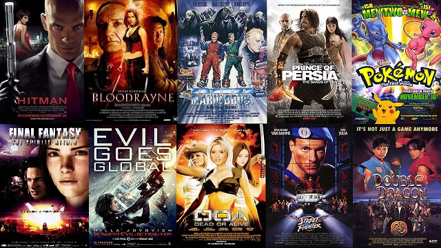 video game movies
