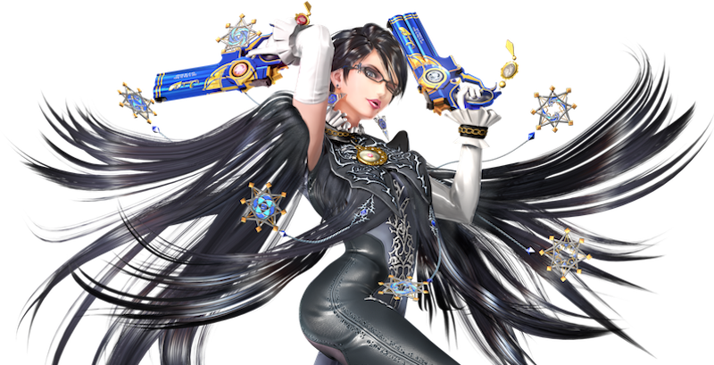 Bayonetta SEGA vs. Capcom