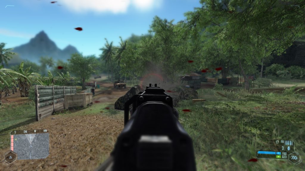 Crysis gameplay