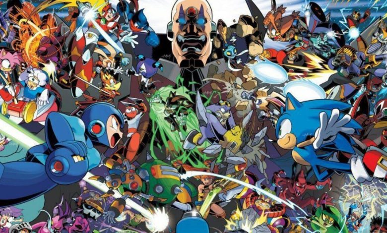 SEGA vs. Capcom
