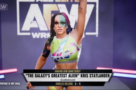 AEW Fight Forever Kris Statlander