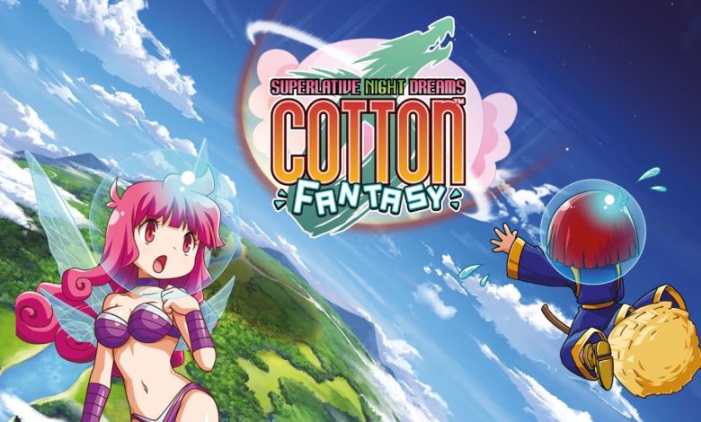 Cotton Fantasy logo with Silk and Cotton on the cover