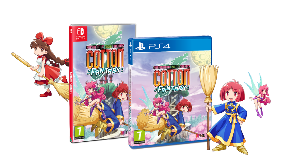 Switch and PS4 versions of the game