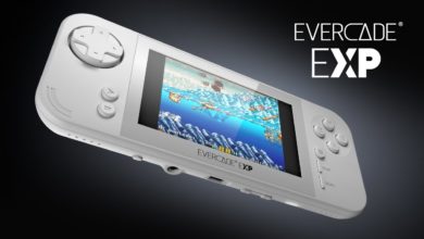 evercade exp